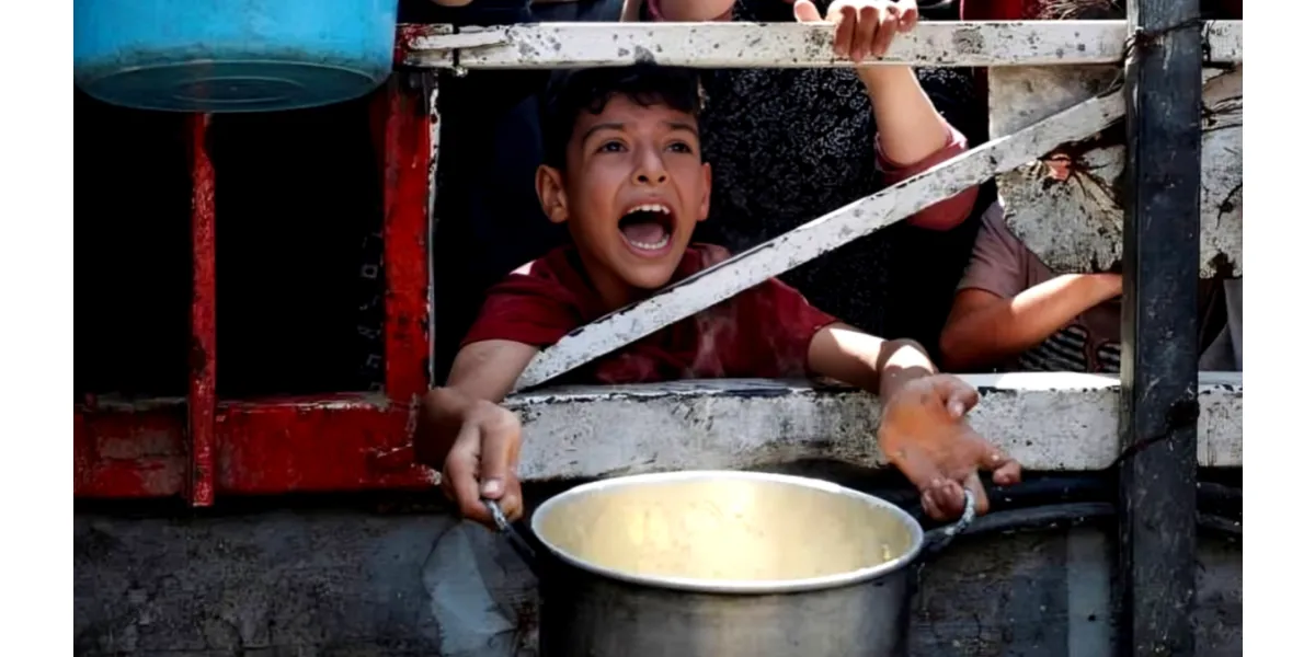 Famine Crisis Unfolding in Gaza, Global Hunger Watchdog Warns