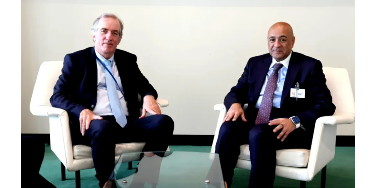 GCC Chief Meets EU Envoy to Discuss Middle East Peace Process