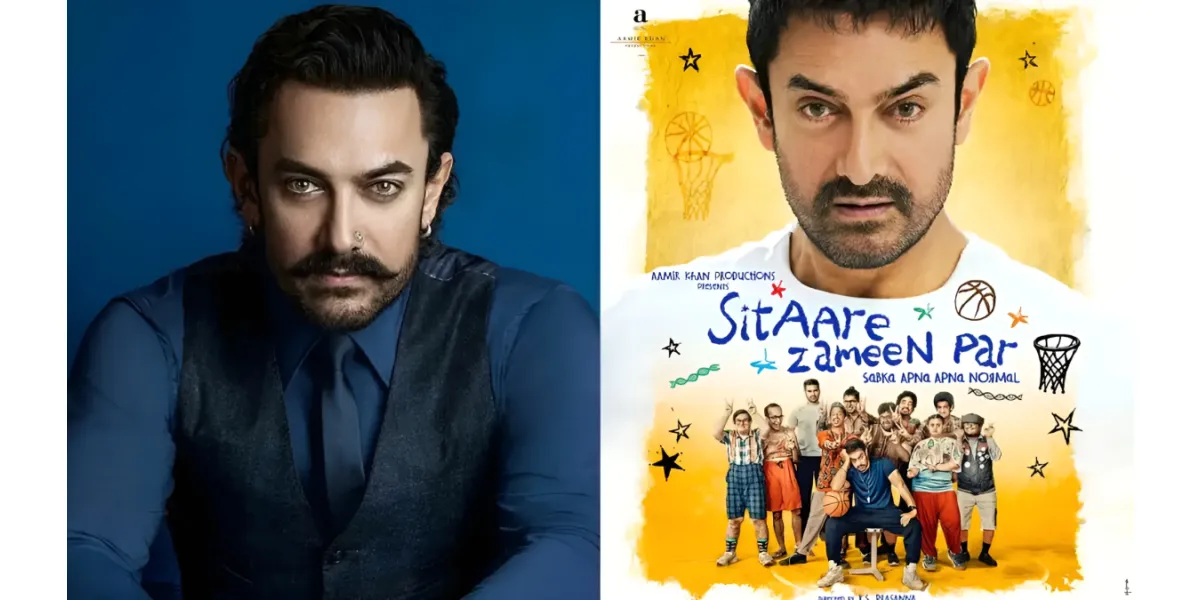 Aamir Khan’s Sitaare Zameen Par 2025 to Stream Only on YouTube