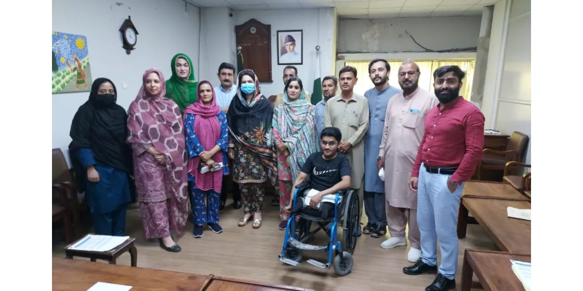 EU-Backed Individualland & CPDI Discuss Workplace Harassment with KP Ombudsperson