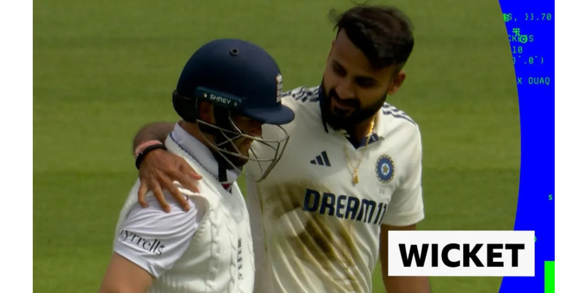 Part of the Plan to Disrupt Root,' Says Prasidh Krishna