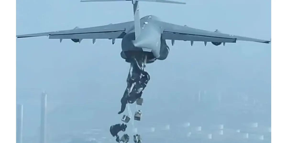UAE Conducts 60th Airdrop of Humanitarian Aid to Gaza Amid Crisis ...