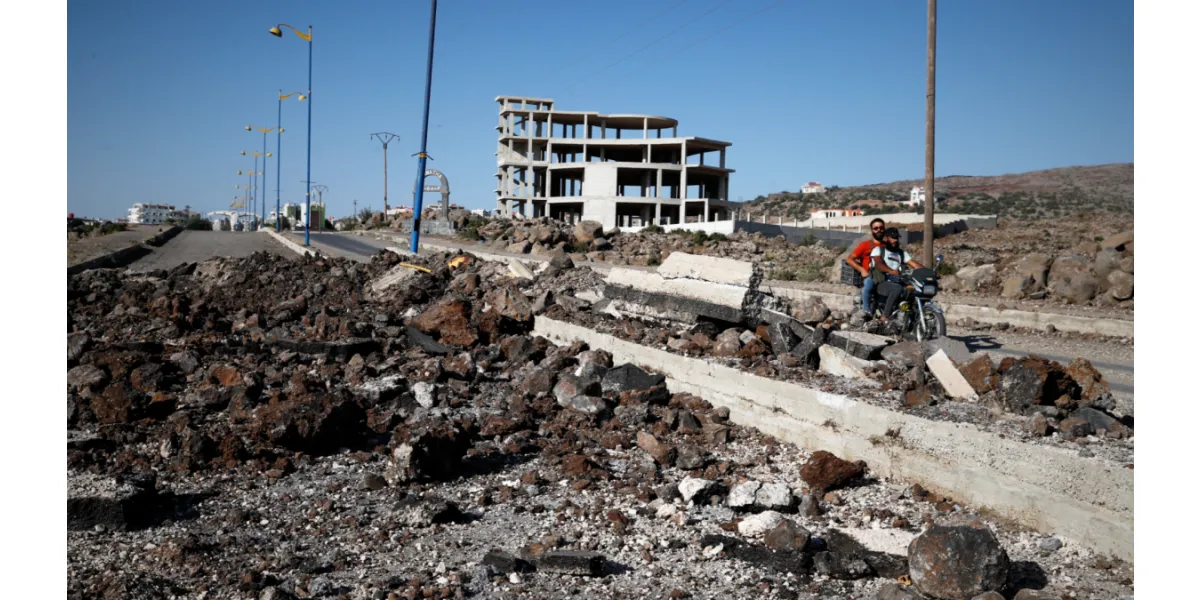Clashes in Syria’s As-Sweida Governorate Disrupt Humanitarian Aid ...