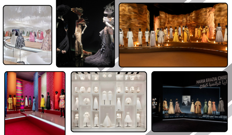 Georgina Rodriguez Visits Dior Exhibition In Riyadh