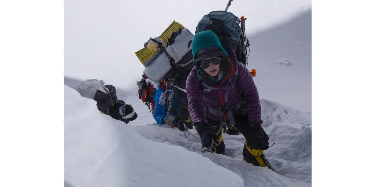 Nelly Attar Makes History as the First Lebanese Woman to Summit the World’s Five Highest Mountains