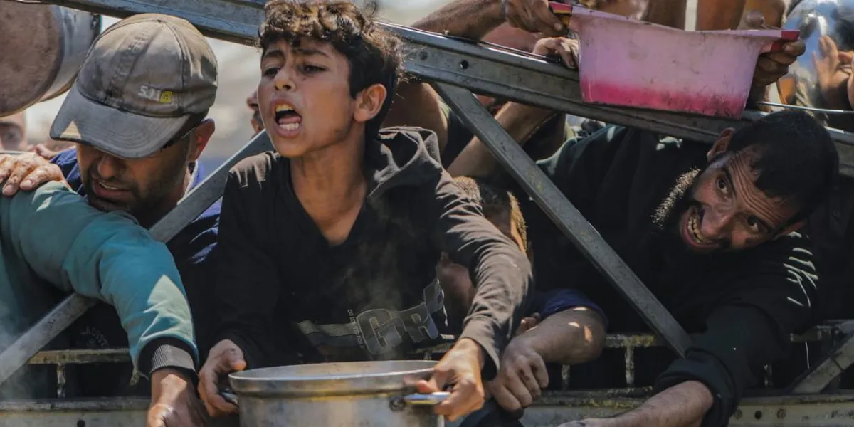 Record Starvation Hits Gaza; West Bank Sees Increased Displacement ...