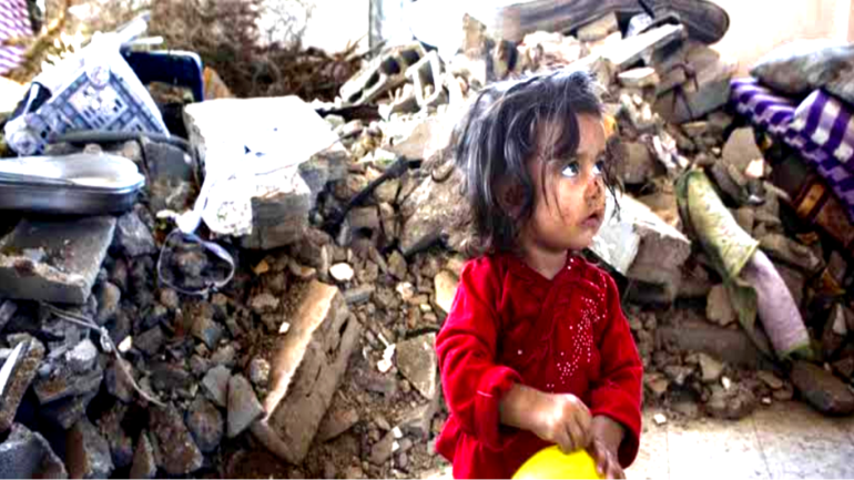 Children: The Silent Victims of War | Human Online