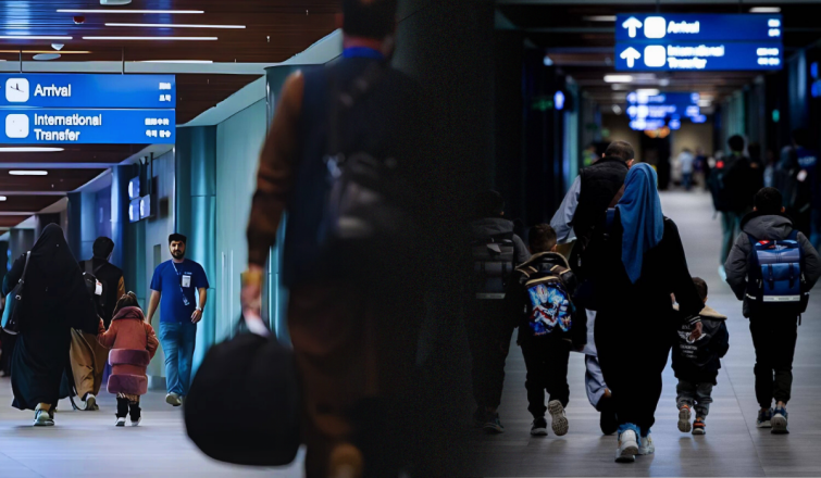 300 Afghans Arrive in Philippines to Seek U.S. Visas Amid Resettlement Efforts