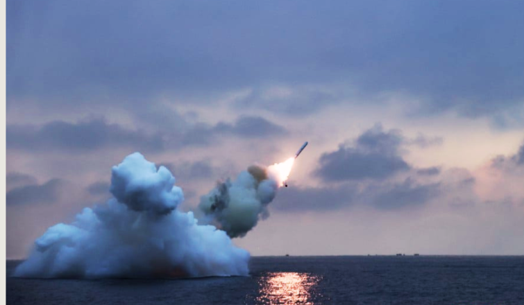 North Korea Fires Missile into East China Sea Amid Rising Tensions