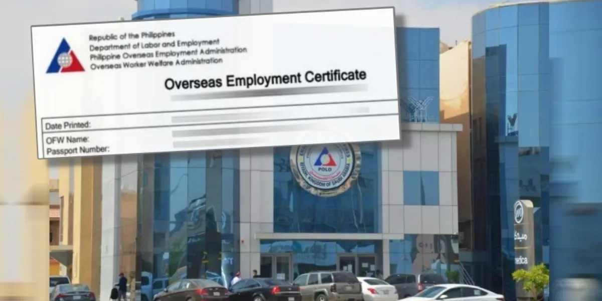 Step By Step Guide - How To Get OEC Online in Saudi Arabia?