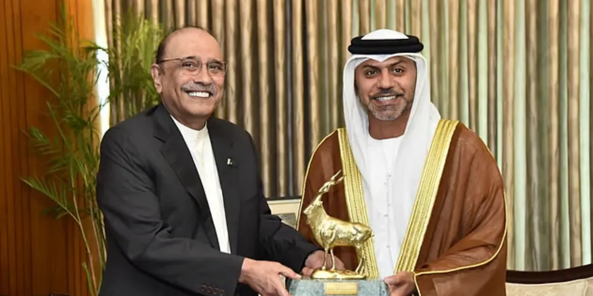 Pakistan Honors UAE Envoy Hamad Obaid Alzaabi in Islamabad Ceremony ...